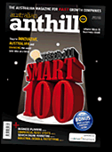 Image:ClickBook.net ranked 71 in Australia’s Smart 100