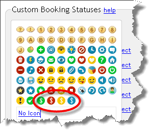 Image:Custom Booking Statuses